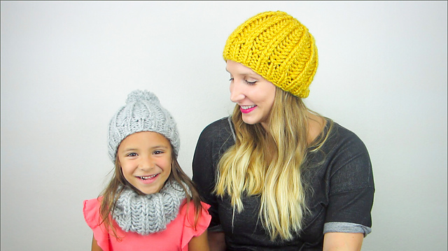 Fisherman Rib Cowl