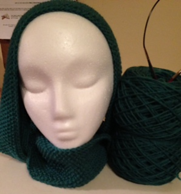 Infinity Seed Scarf