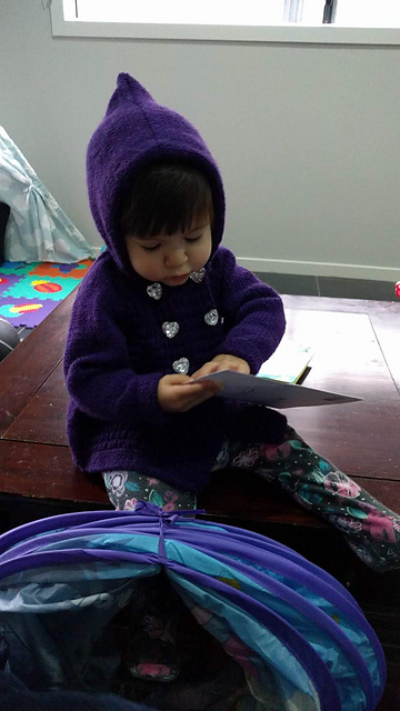 Pram Set Hooded Jacket