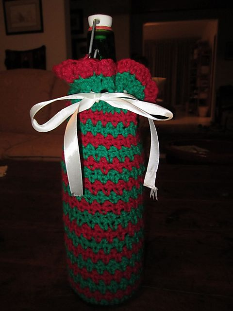 Gift Bags to Knit or Crochet