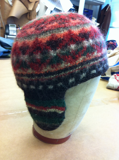 Fair Isle Hat (Highland Helmet)