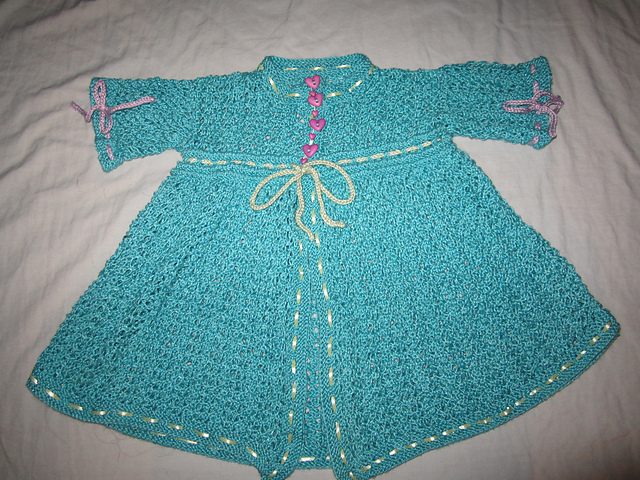 Knit Kimono 177