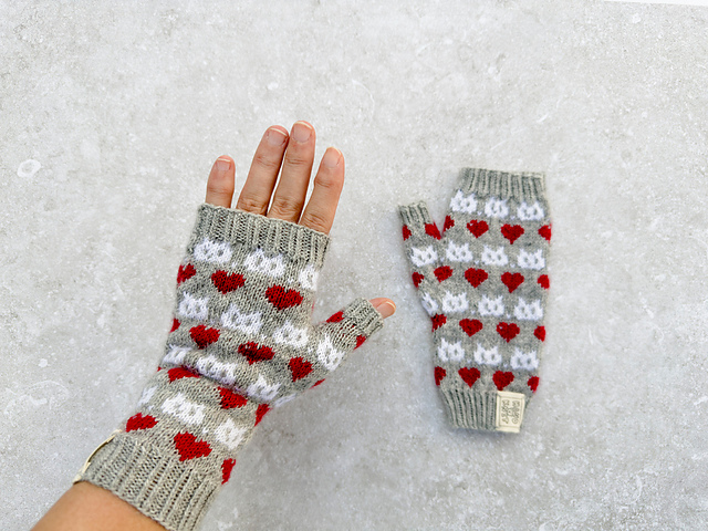Mon Chouchou mitts
