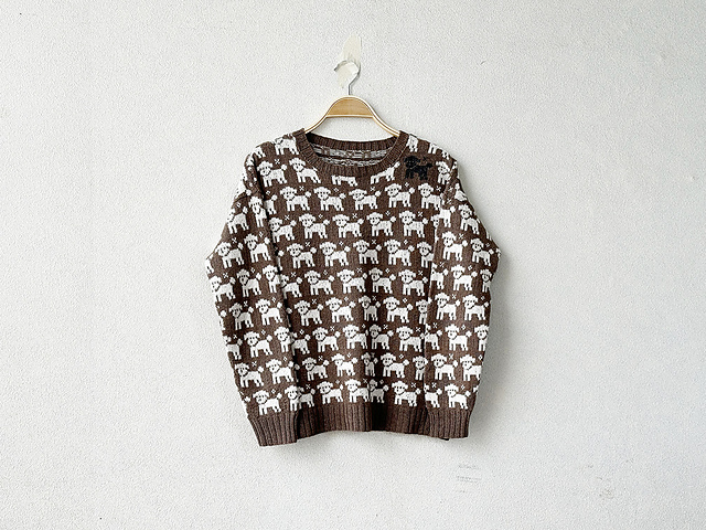 Hundreds of Dogs Sweater