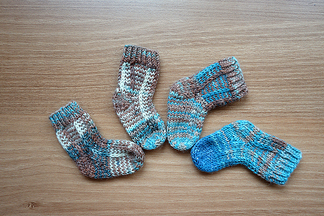 Socks for 16'' dolls