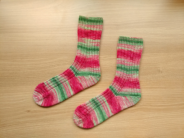 Cupcake Socks