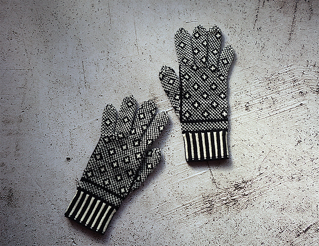 Sanquhar gloves 생커장갑
