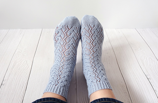 Topaz Socks