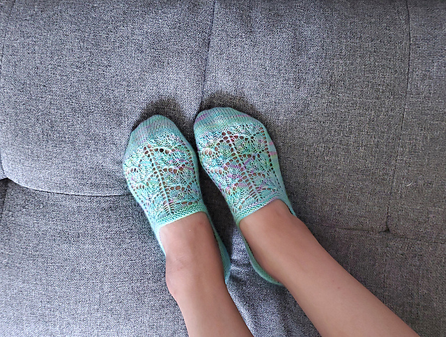 Little Forest Socks