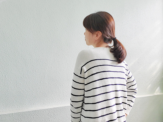 Daily Striped Sweater