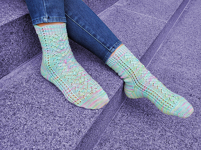 Milky way socks