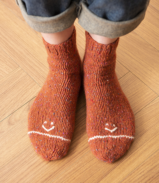 Rustic socks