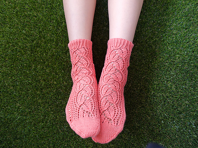 Blossom socks