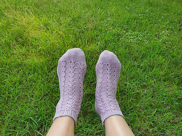 Waterdrop socks