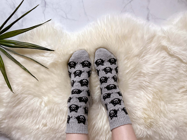Earl Grey Socks