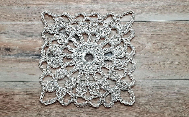 Old Time Lace Square