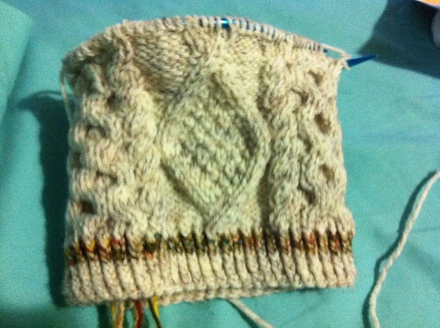 Cabled Cap