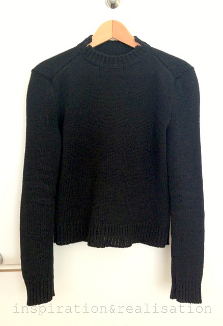 Black Basic (details a' la Jil Sander)