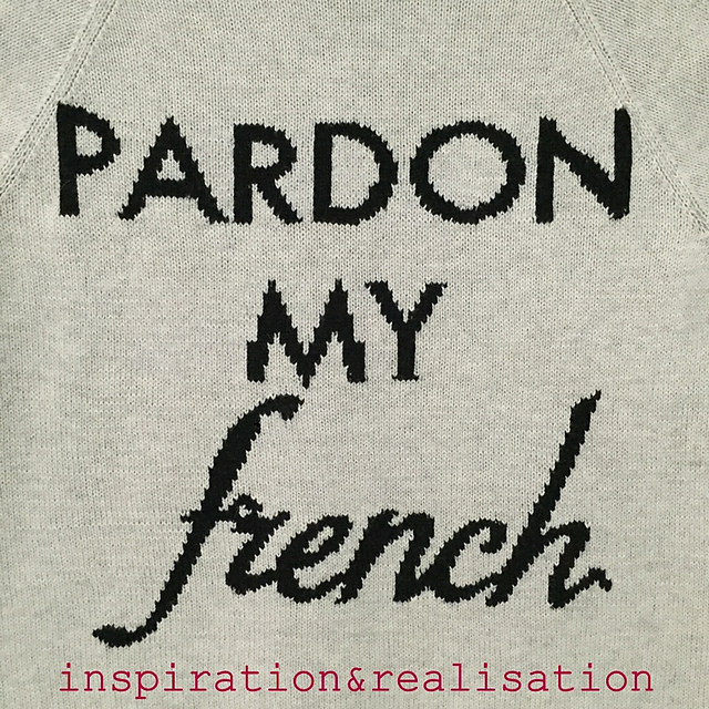 pardon my french