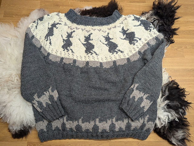 Flying Witch Sweater