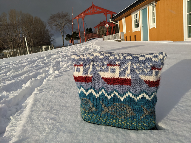 Fishing Boat Pillow