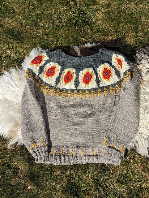 Screeching Seagull Sweater