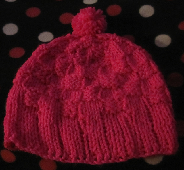 Checkered Beanie
