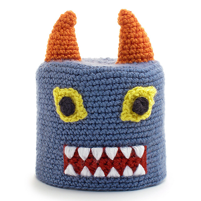 Monty Monster Toilet Paper Cover