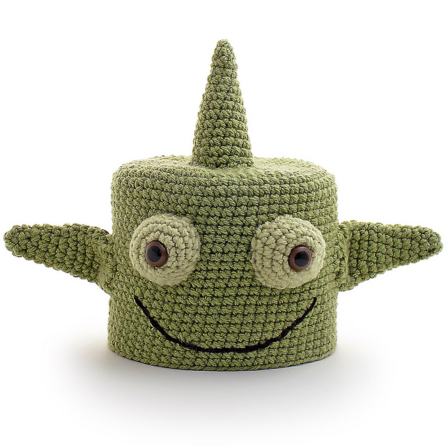 Alan the Alien Toilet Paper Cover