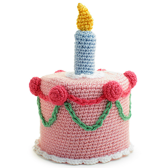 Party Cake Toilet Paper Cover