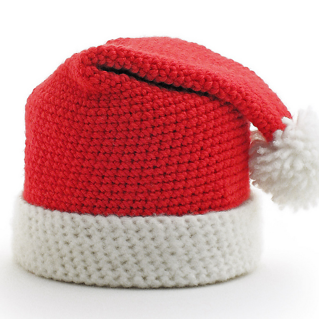 Santa Hat Toilet Paper Cover