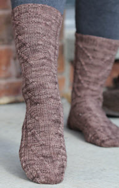 Flying Buttress Socks