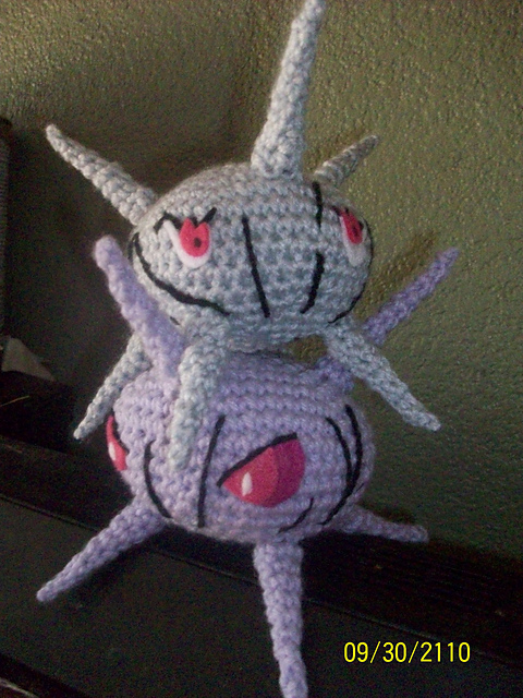 Cascoon & Silcoon Pokemon