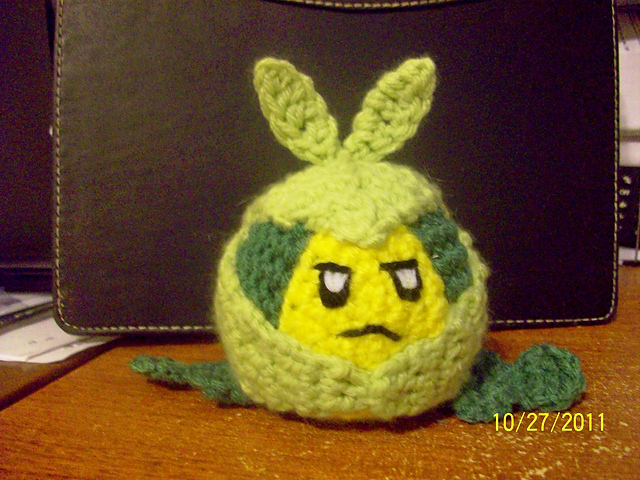 Swadloon Pokemon