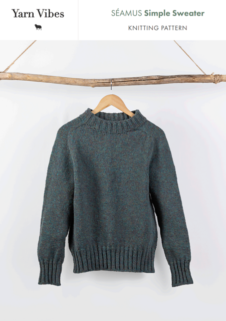 Séamus Simple Sweater