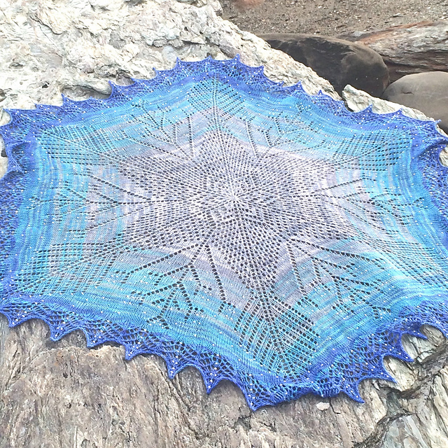 Snow Queen Shawl