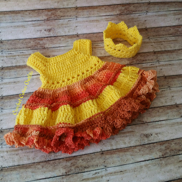 Thanksgiving Yellow  Dress