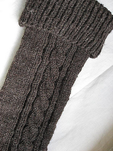 Cable Kilt Hose