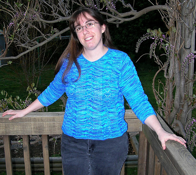 #8 Lacy Pullover