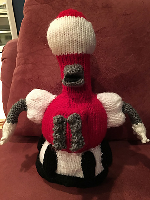 MST3K Tom Servo Knitted Doll