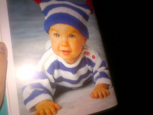 Baby Britt Sailor
