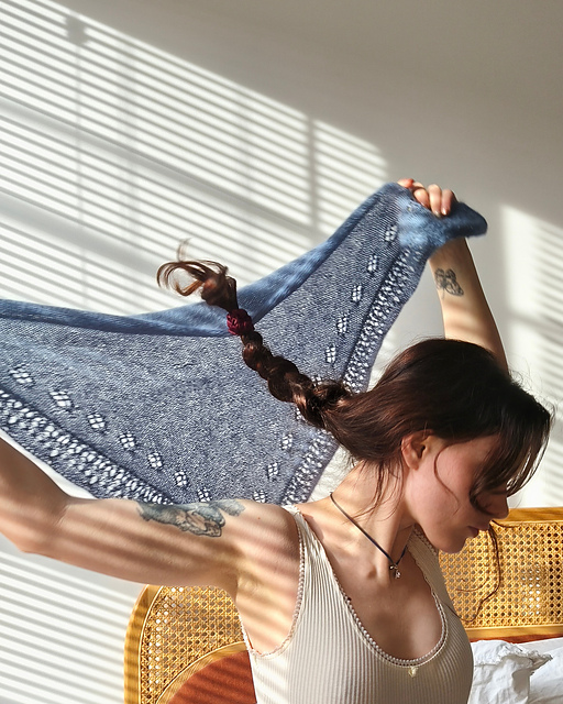Muscari Scarf