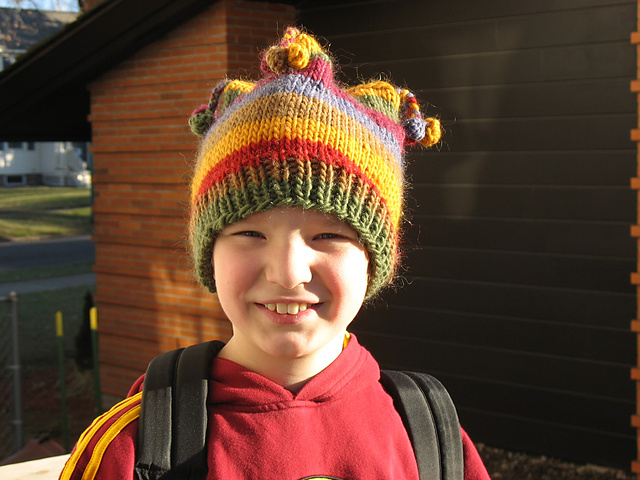 Striped Hat