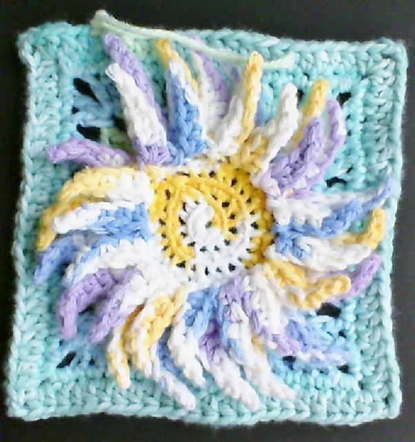 Julie's Sunflower Square
