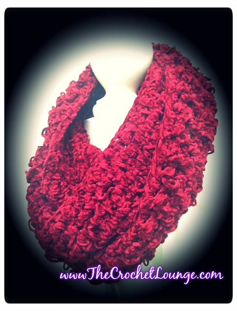 Velvet Crush Infinity Scarf