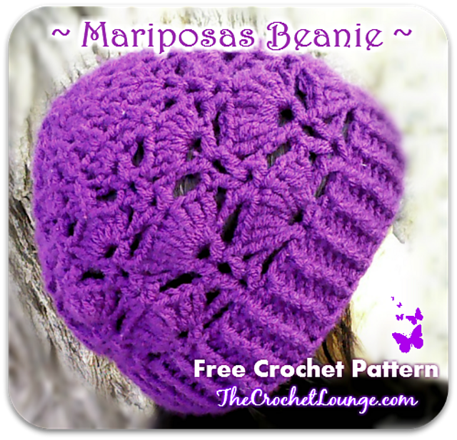 Mariposas Beanie