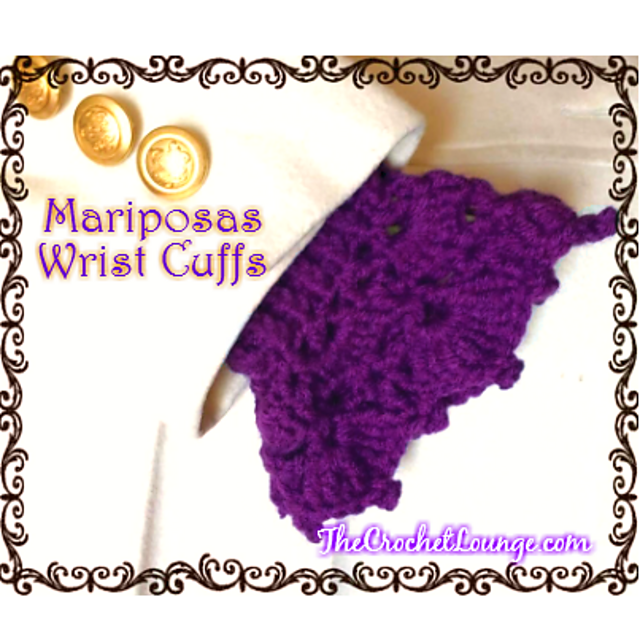 Mariposas Wrist Cuffs