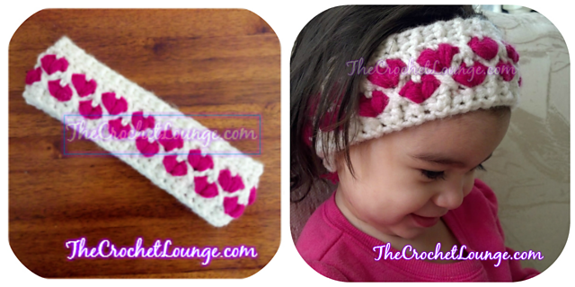 Eternal Love Hugs and Kisses Headband