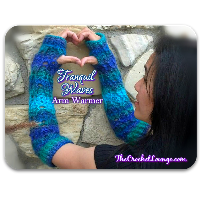 Tranquil Waves Arm Warmer