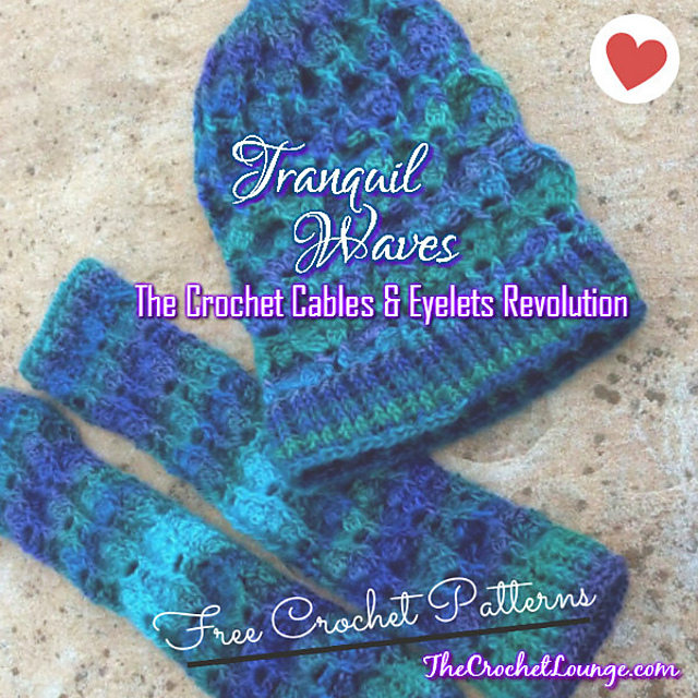 Tranquil Waves Convertible Slouch